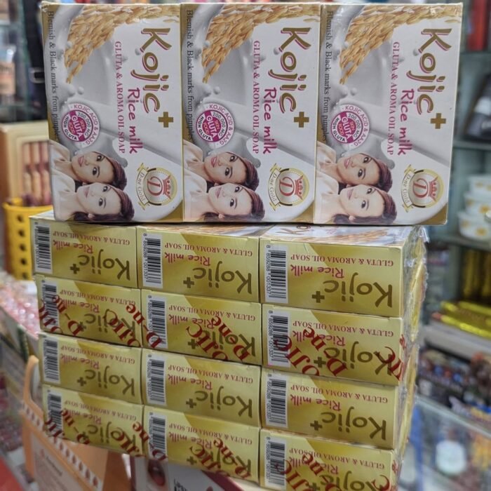 Kojic Rice Milk Gluta & Aroma Oil Soap