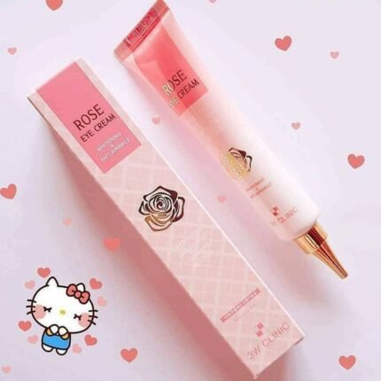 3W CLINIC Rose Eye Cream