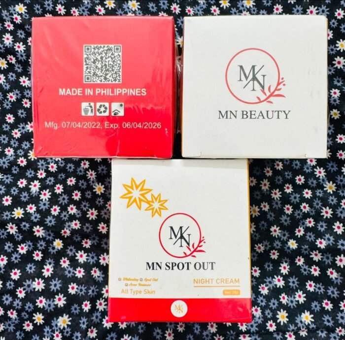 MN Spot Out Night Cream MN Spot Out Night Cream