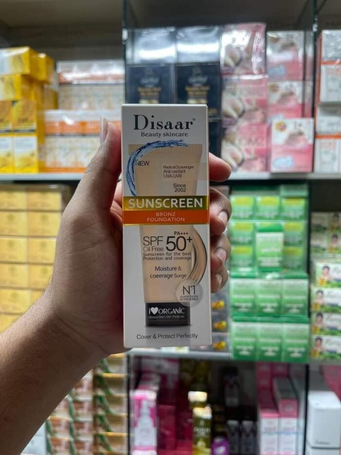 Disaar Bronz Foundation Sunscreen Disaar Bronz Foundation Sunscreen
