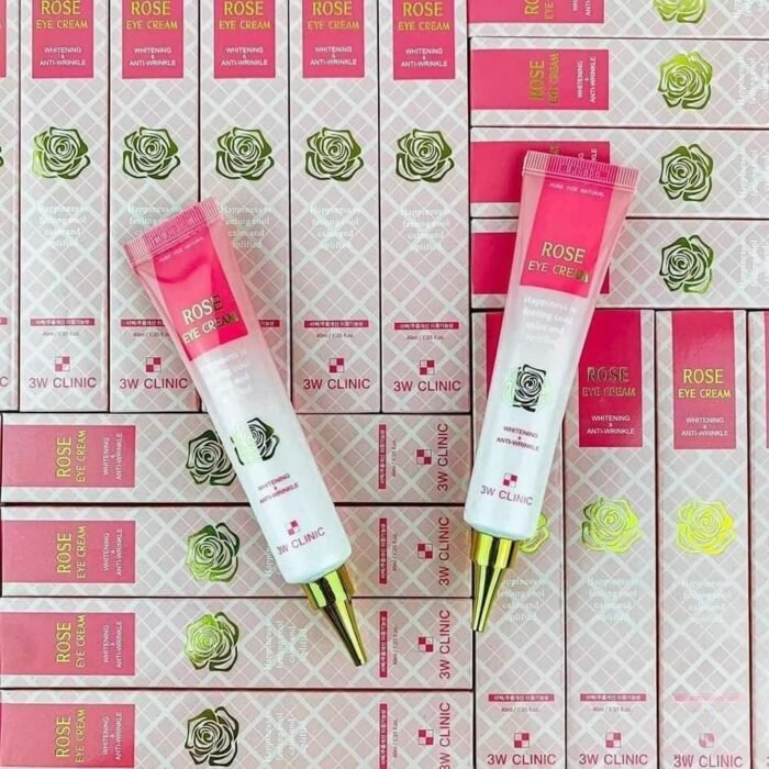 3W CLINIC Rose Eye Cream