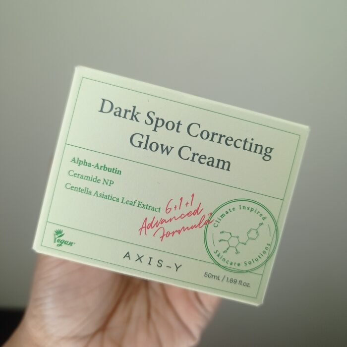 Axis-Y Dark Spot Correcting Glow Cream