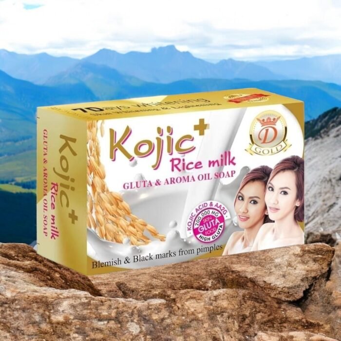 Kojic Rice Milk Gluta & Aroma Oil Soap