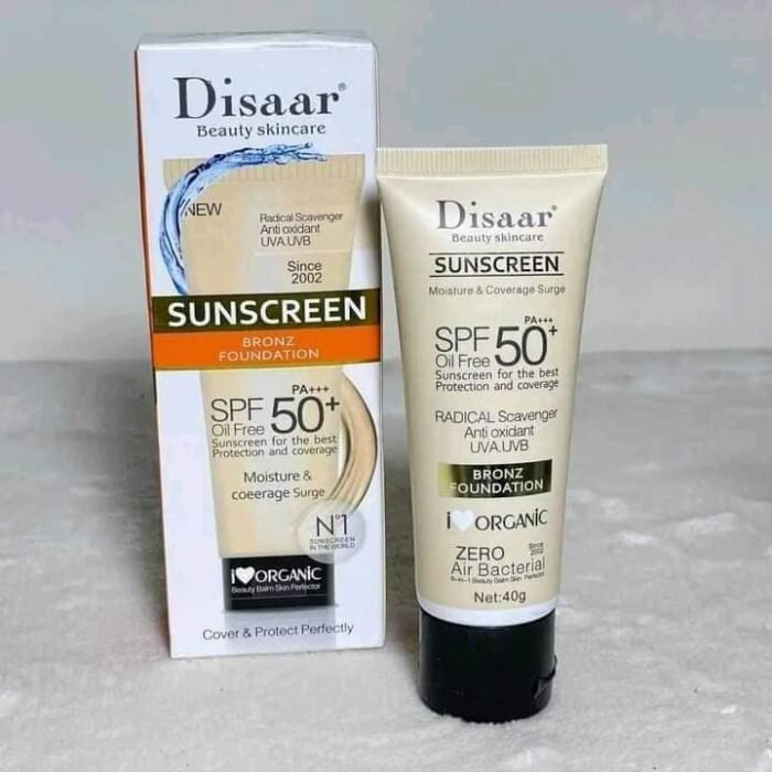 Disaar Bronz Foundation Sunscreen Disaar Bronz Foundation Sunscreen