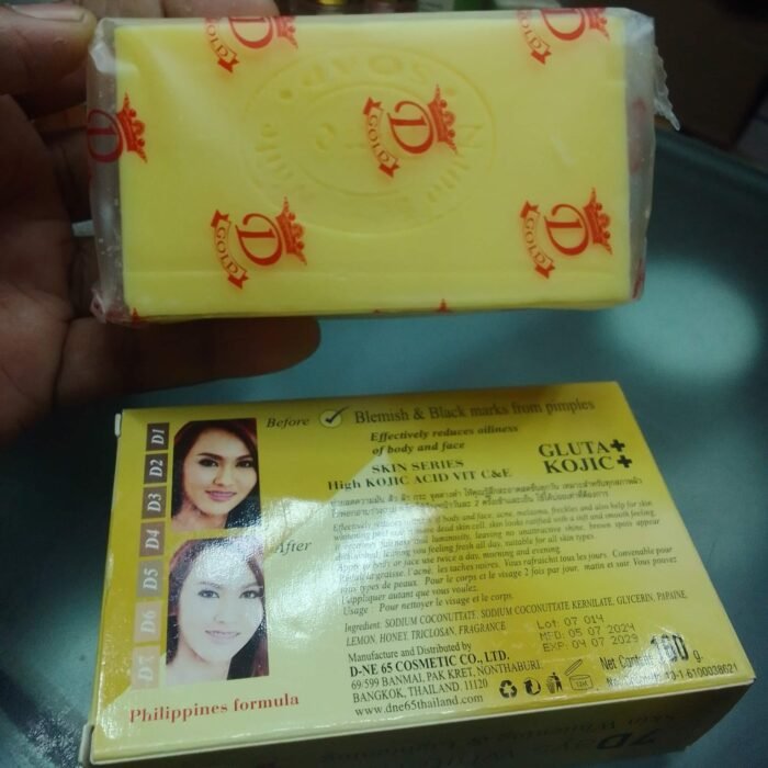 Kojic Rice Milk Gluta & Aroma Oil Soap