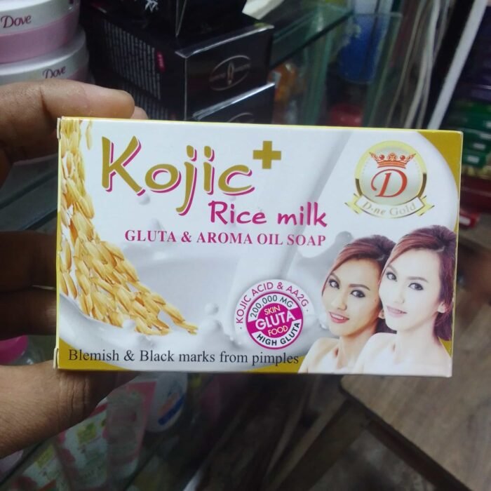 Kojic Rice Milk Gluta & Aroma Oil Soap