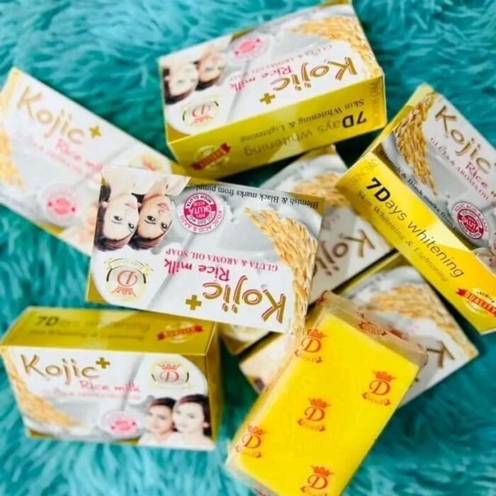 Kojic Rice Milk Gluta & Aroma Oil Soap