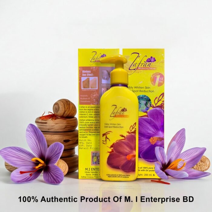 Zafran Whitening Lotion - Image 18