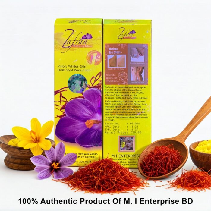 Zafran Whitening Lotion