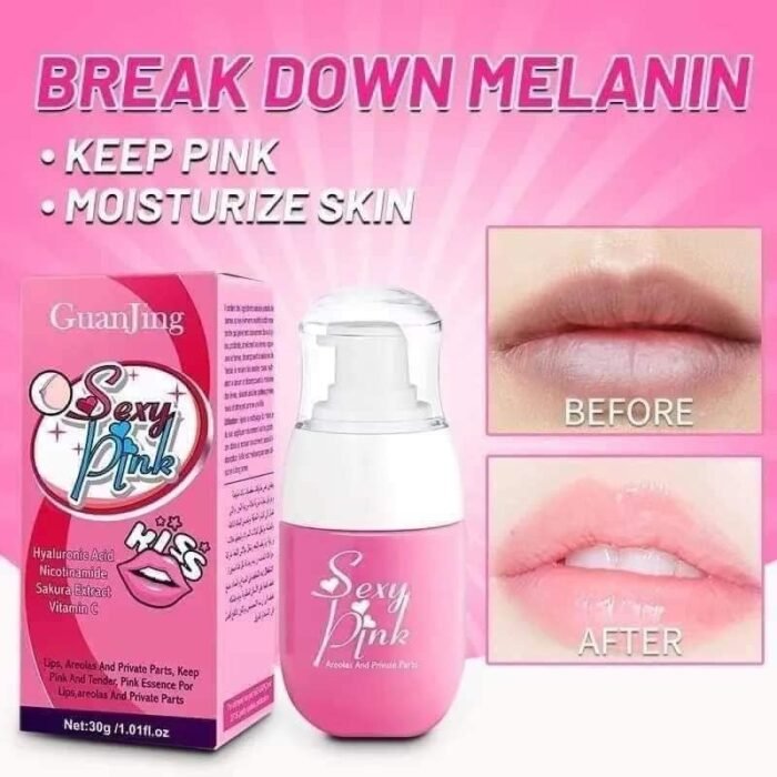 Guanjing sexy pink Lip Oil