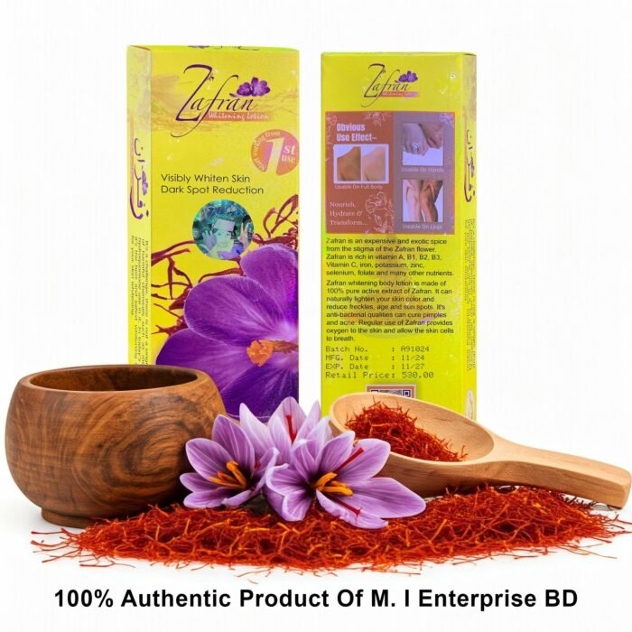 Zafran Whitening Lotion - Image 16