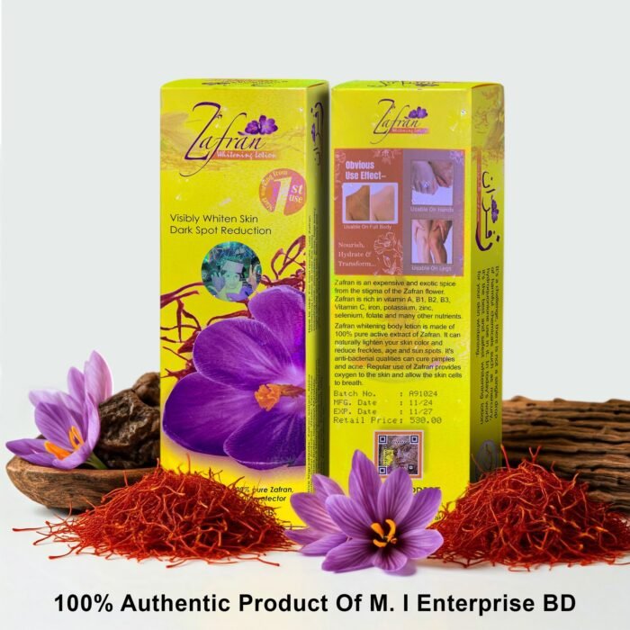 Zafran Whitening Lotion