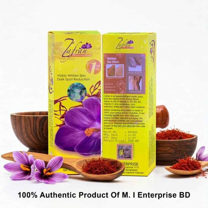 Zafran Whitening Lotion