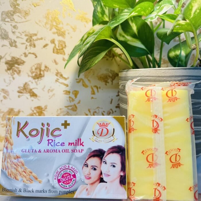 Kojic Rice Milk Gluta & Aroma Oil Soap