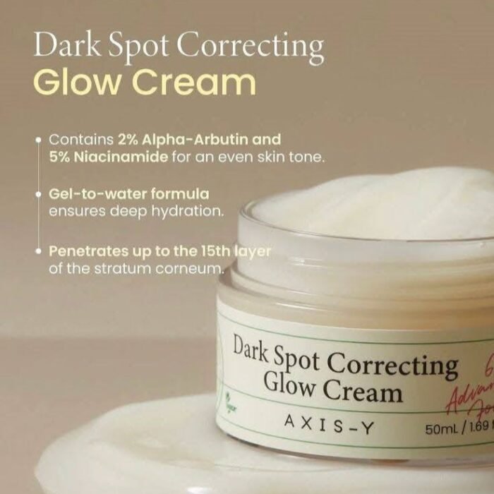 Axis-Y Dark Spot Correcting Glow Cream