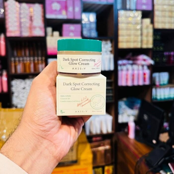 Axis-Y Dark Spot Correcting Glow Cream