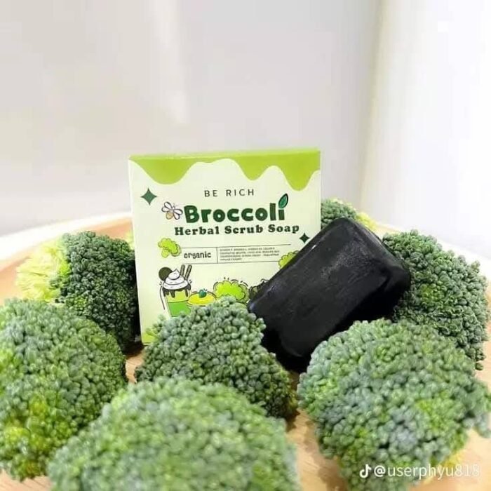 Broccoli Scrub Soap