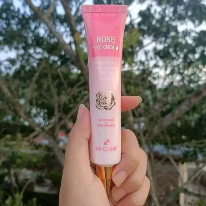 3W CLINIC Rose Eye Cream