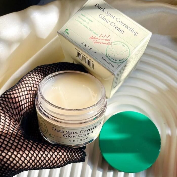 Axis-Y Dark Spot Correcting Glow Cream