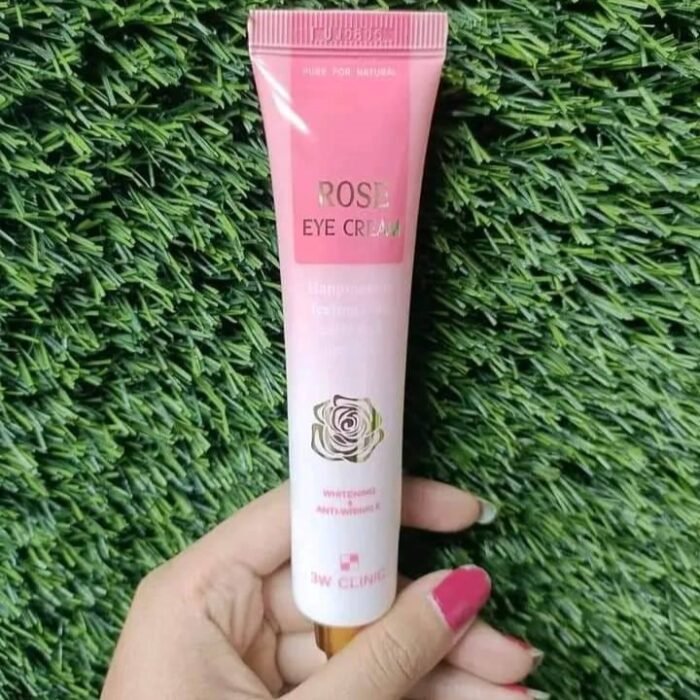 3W CLINIC Rose Eye Cream