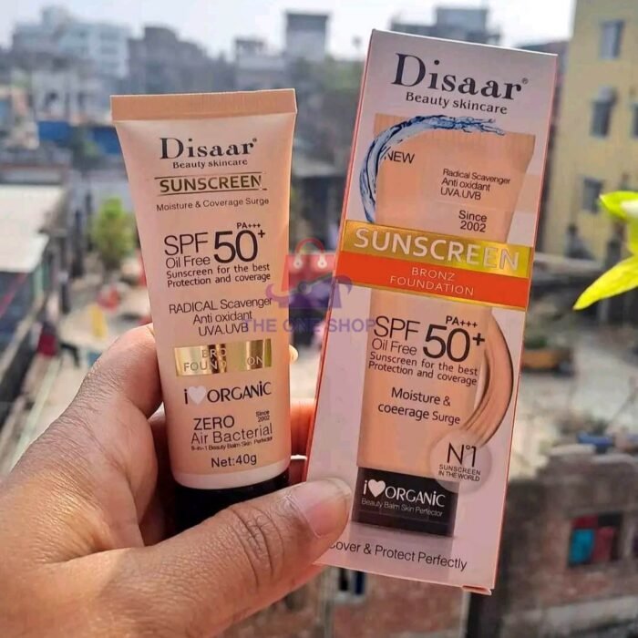 Disaar Bronz Foundation Sunscreen Disaar Bronz Foundation Sunscreen