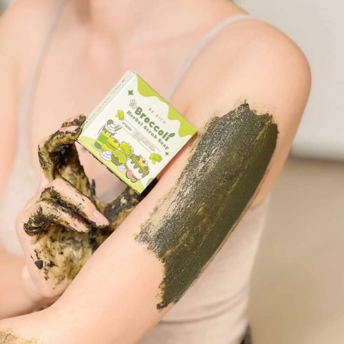 Broccoli Scrub Soap