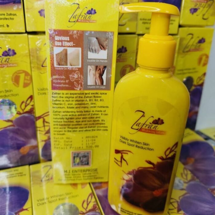 Zafran Whitening Lotion