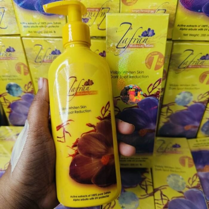 Zafran Whitening Lotion
