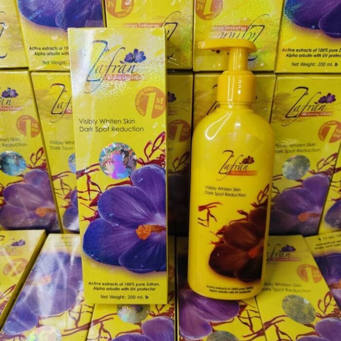 Zafran Whitening Lotion