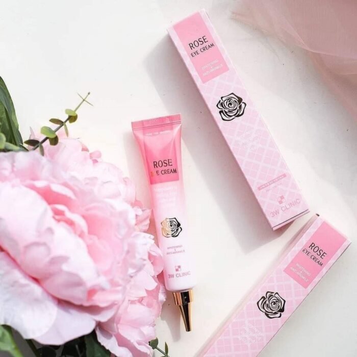 3W CLINIC Rose Eye Cream