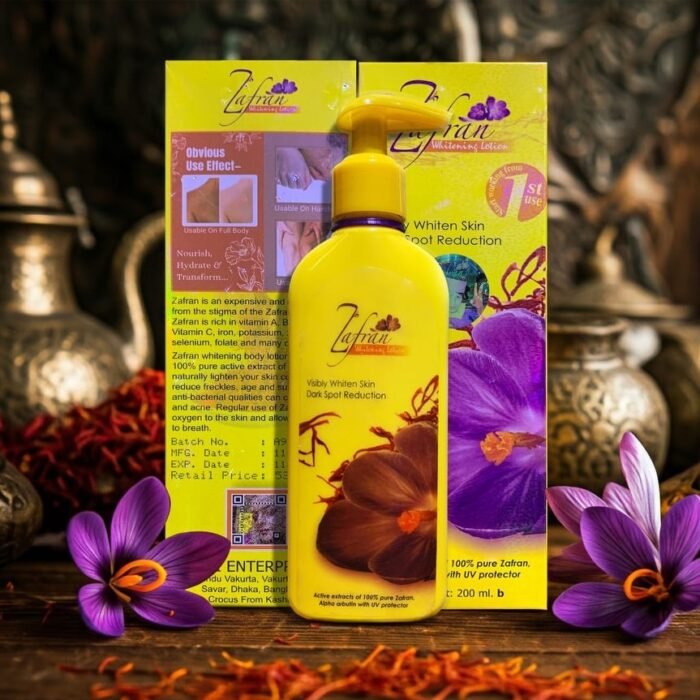 Zafran Whitening Lotion