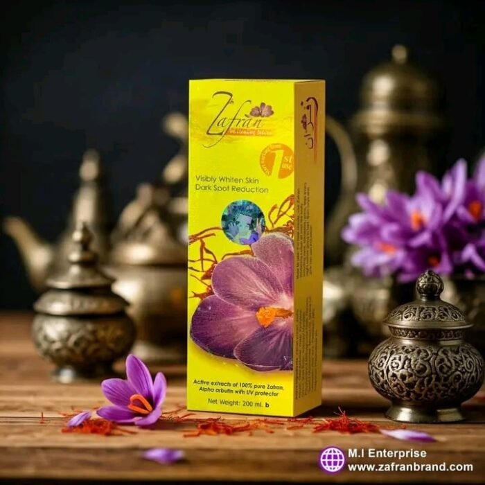 Zafran Whitening Lotion
