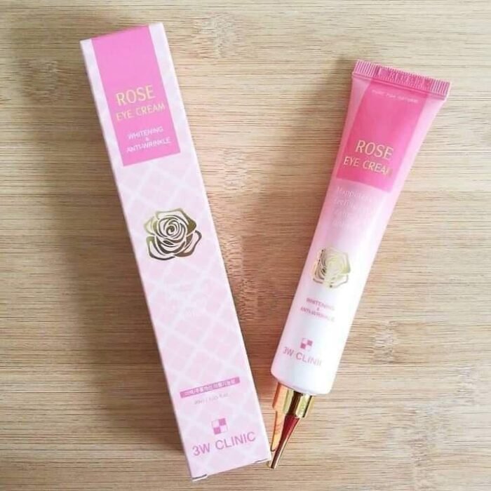 3W CLINIC Rose Eye Cream