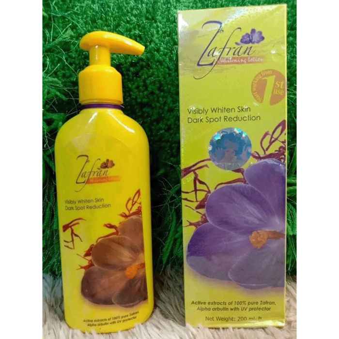 Zafran Whitening Lotion