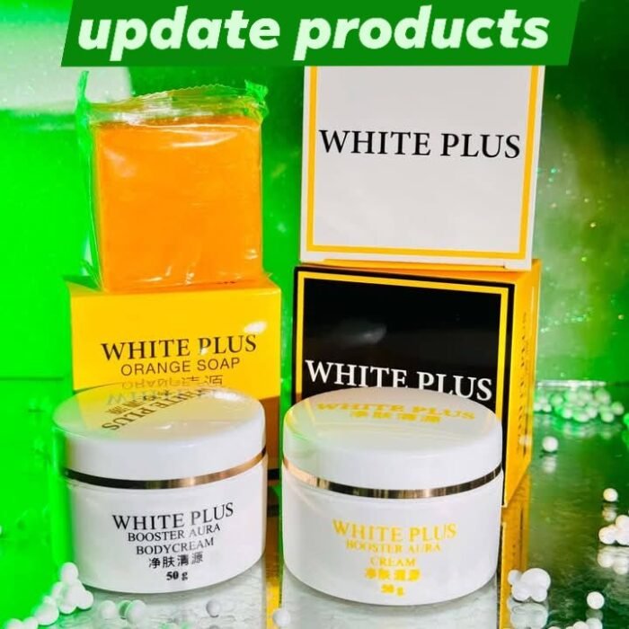White Plus Body Whitening Set White Plus Body Whitening Set