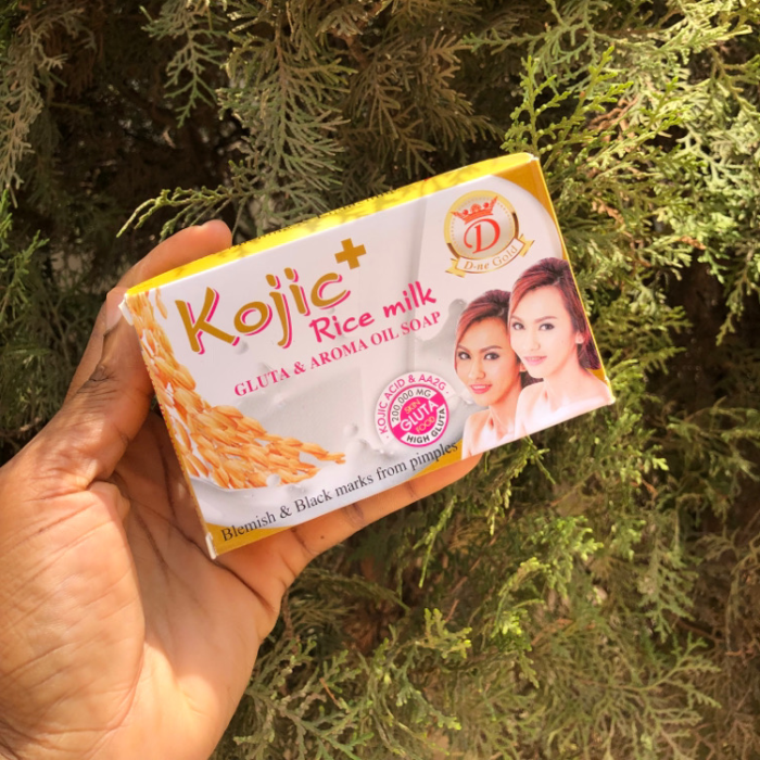 Kojic Rice Milk Gluta & Aroma Oil Soap
