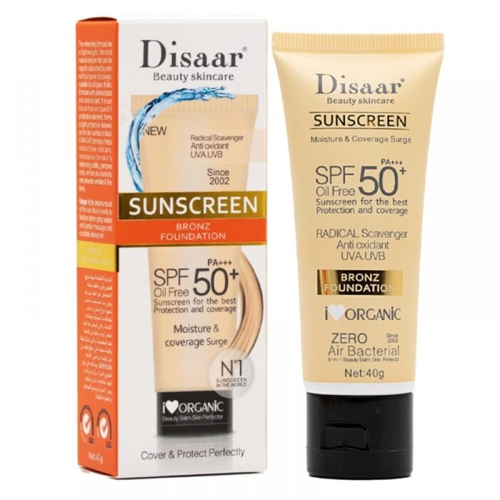 Disaar Bronz Foundation Sunscreen Disaar Bronz Foundation Sunscreen