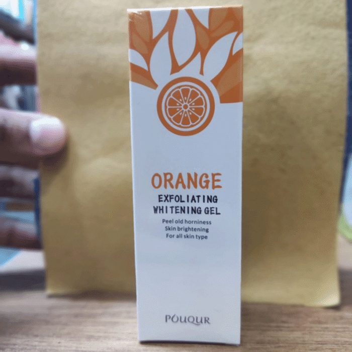 Orange Exfoliating Whitening Gel Orange Exfoliating Whitening Gel