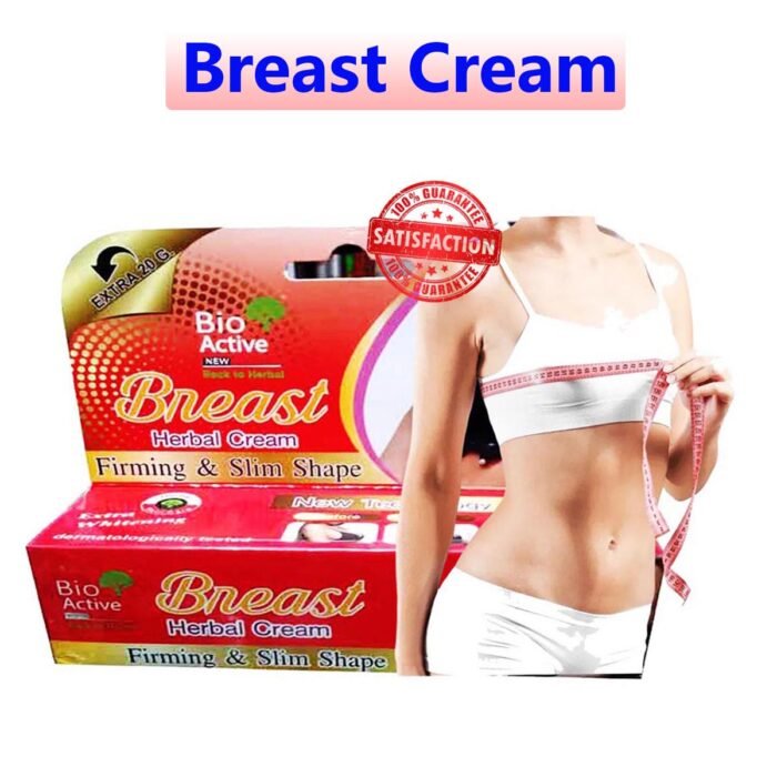 Bio Active Breast Herbal Cream Firming & Slim Shape Bio Active Breast Herbal Cream Firming & Slim Shape