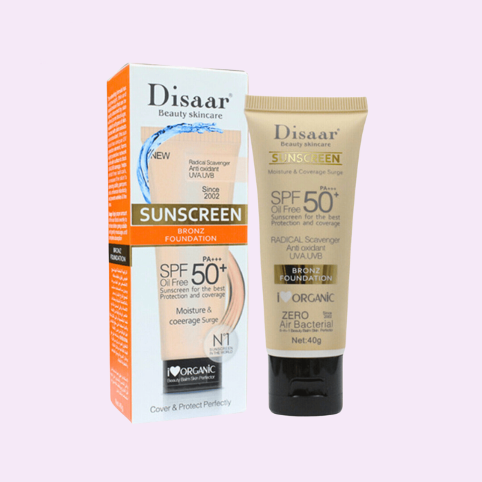 Disaar Bronz Foundation Sunscreen Disaar Bronz Foundation Sunscreen