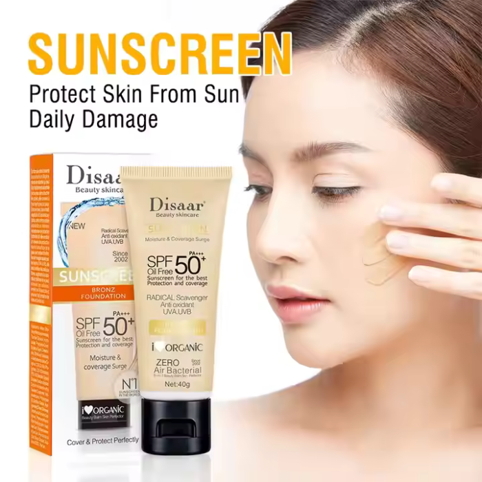 Disaar Bronz Foundation Sunscreen Disaar Bronz Foundation Sunscreen