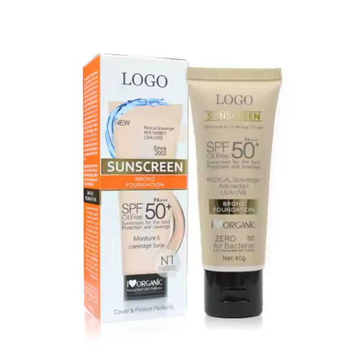 Disaar Bronz Foundation Sunscreen Disaar Bronz Foundation Sunscreen
