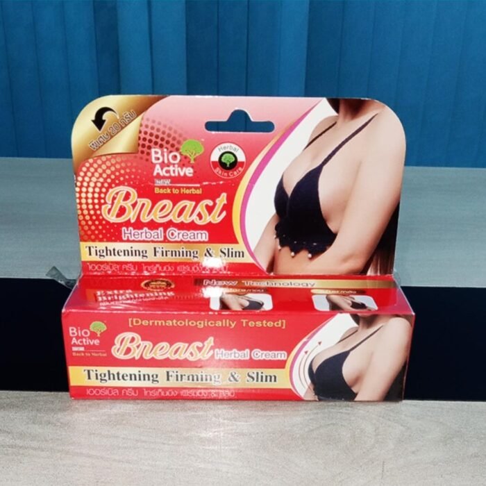 Bio Active Breast Herbal Cream Firming & Slim Shape Bio Active Breast Herbal Cream Firming & Slim Shape