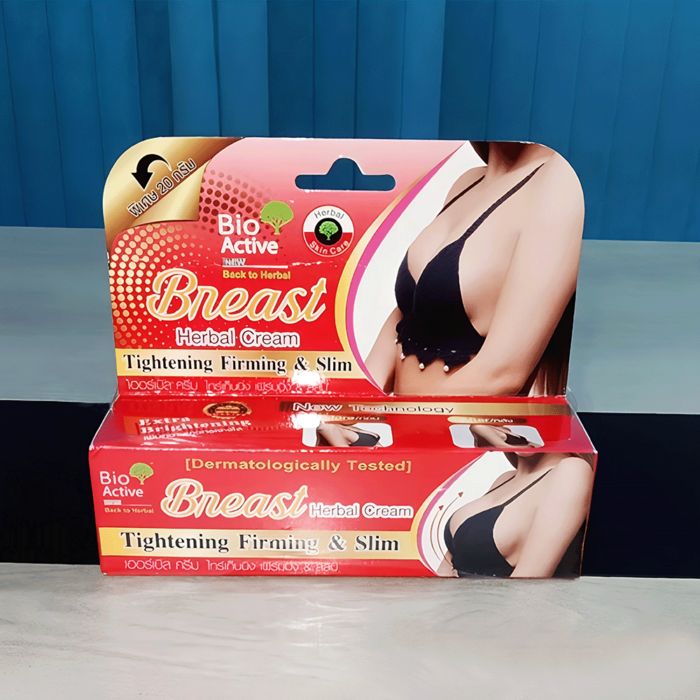 Bio Active Breast Herbal Cream Firming & Slim Shape Bio Active Breast Herbal Cream Firming & Slim Shape