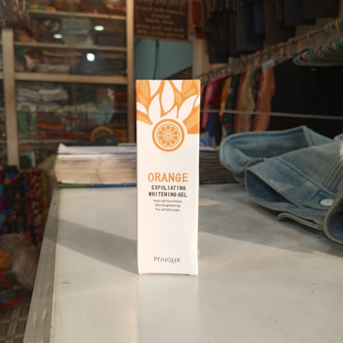 Orange Exfoliating Whitening Gel Orange Exfoliating Whitening Gel