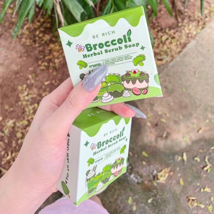 Broccoli Scrub Soap