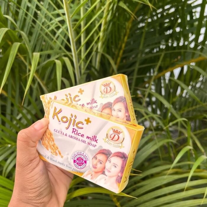 Kojic Rice Milk Gluta & Aroma Oil Soap