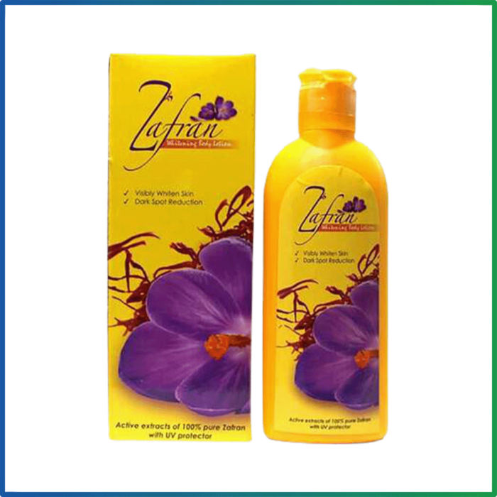 Zafran Whitening Lotion