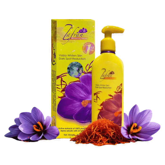 Zafran Whitening Lotion