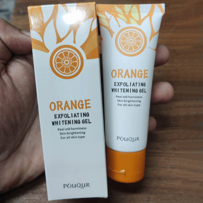 Orange Exfoliating Whitening Gel Orange Exfoliating Whitening Gel